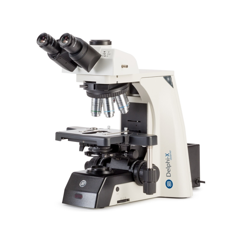 Euromex Microscópio DX.1153-APLi, trino, 40x - 1000x, fluarex