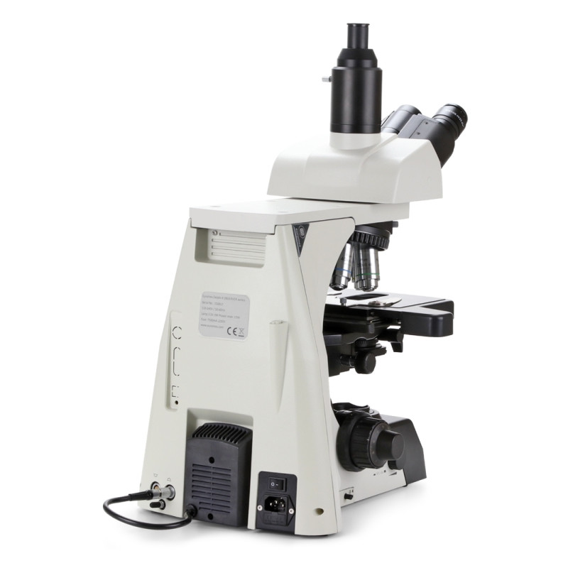 Euromex Microscópio DX.1153-APLi, trino, 40x - 1000x, fluarex