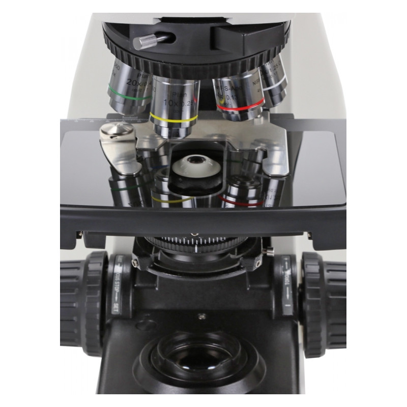 Euromex Microscópio DX.1153-APLi, trino, 40x - 1000x, fluarex