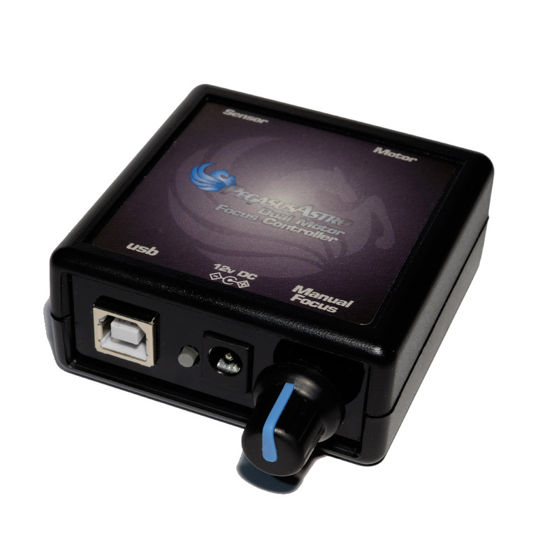 PegasusAstro <p>Comando para motor de focagem DMFC Premium incluindo Motor de passo