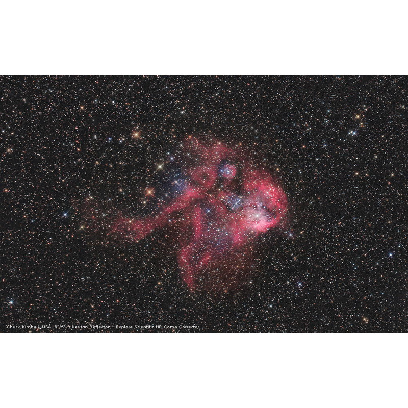 Bresser Telescópio N 203/800 Messier NT 203S Hexafoc OTA