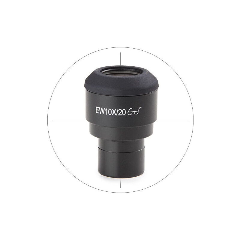Euromex Ocular de medição IS.6010-C, WF10x/20 mm Ø 23.2mm, crosshair, (iScope)