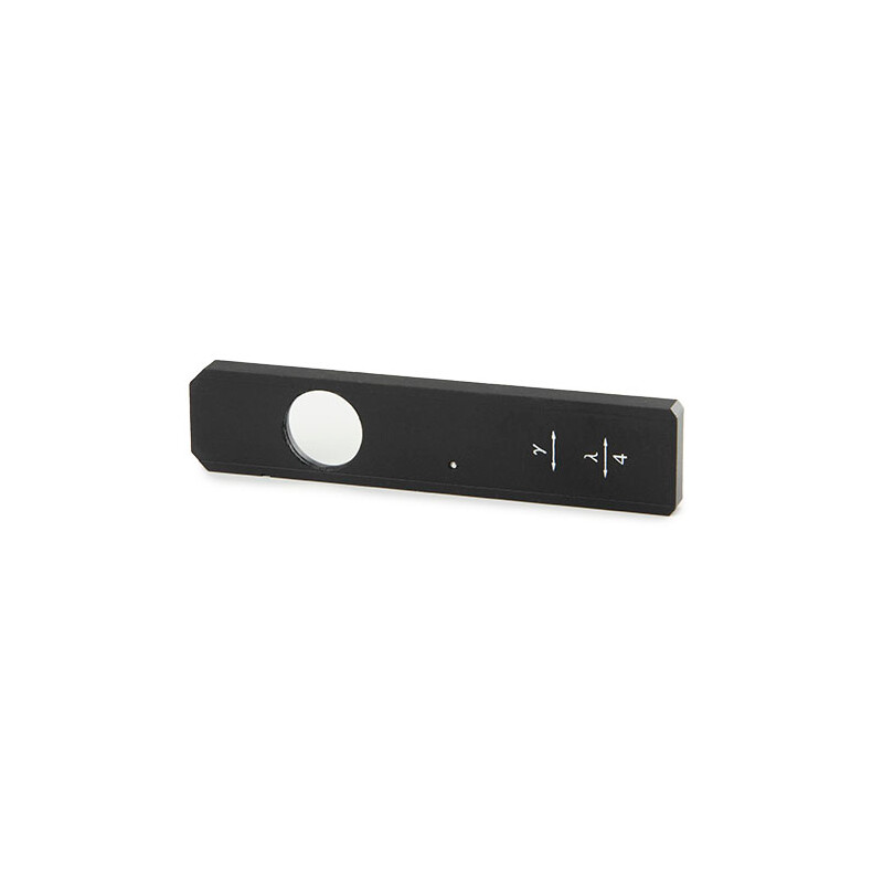 Euromex Placa Lamda/4 no cursor IS.9612-R, f. Luz refletida (iScope)