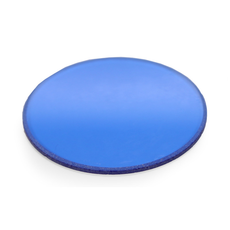 Euromex Filtro azul, acetinado IS.9700, Ø 45 mm, para o compartimento da lâmpada para iScope