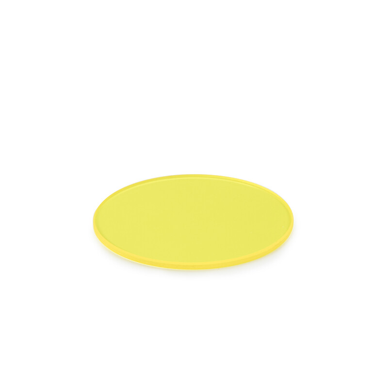 Euromex Filtro amarelo, acetinado IS.9704, 45 mm f. Caixa da lâmpada para iScope
