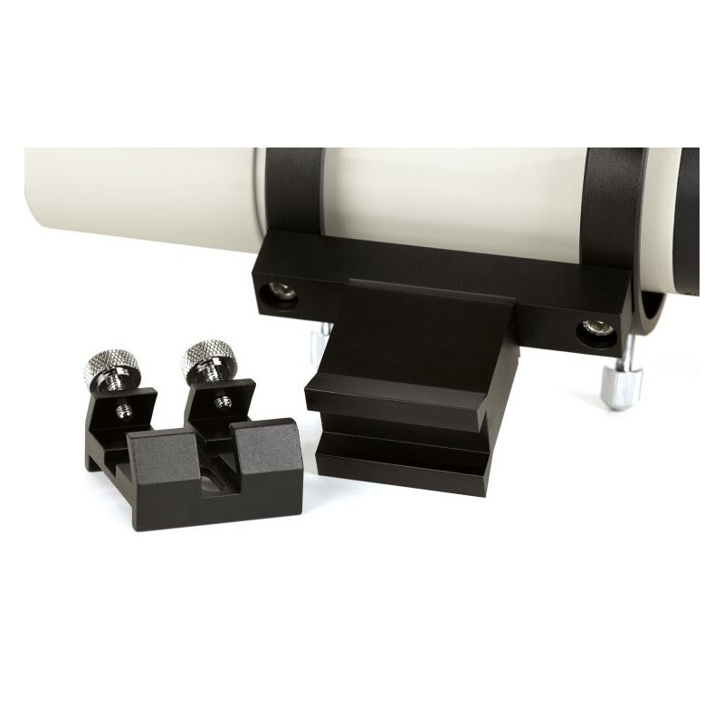 APM Luneta buscadora de 50 mm de visão reta com Ocular com mira iluminada
