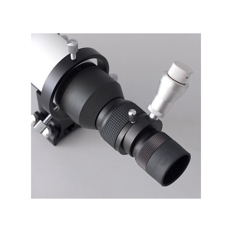 APM Luneta buscadora de 50 mm de visão reta com Ocular com mira iluminada