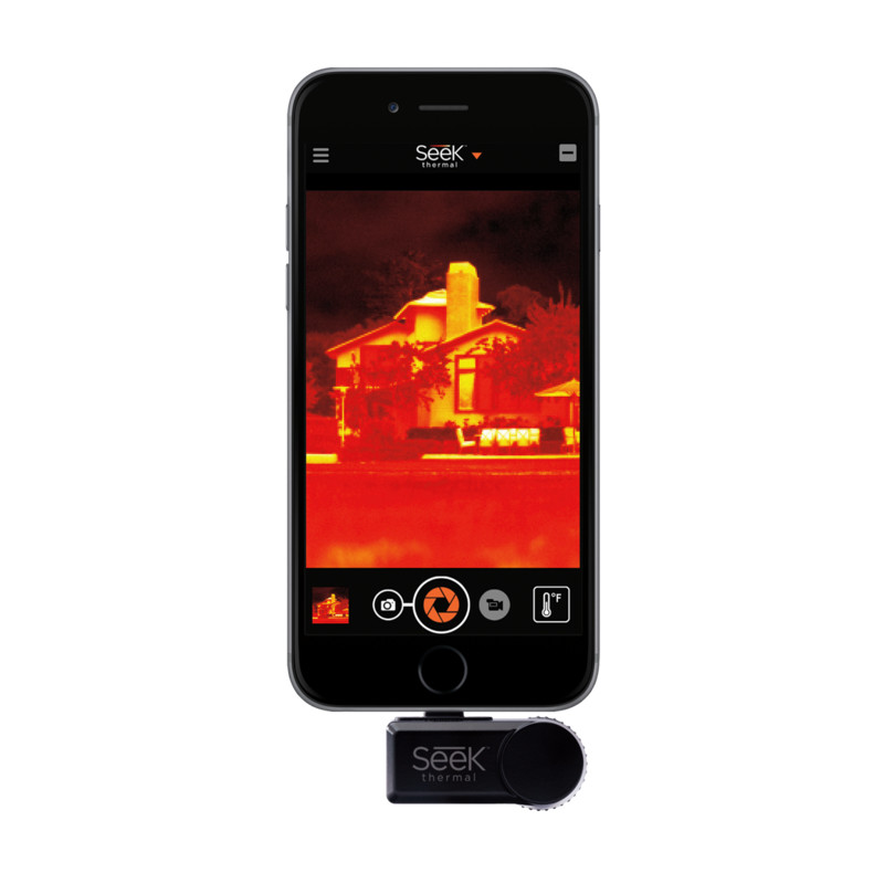 Seek Thermal Câmara térmica Compact IOS