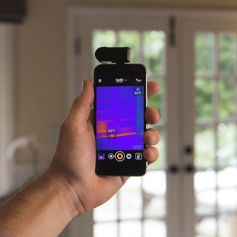 Seek Thermal Câmara térmica Compact IOS