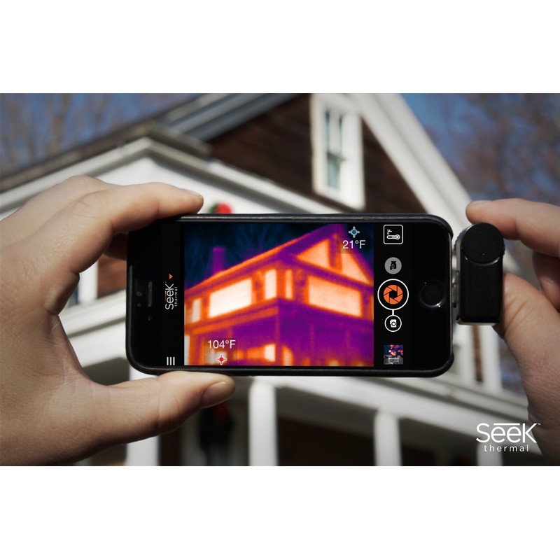 Seek Thermal Câmara térmica Compact XR LT-EAA IOS