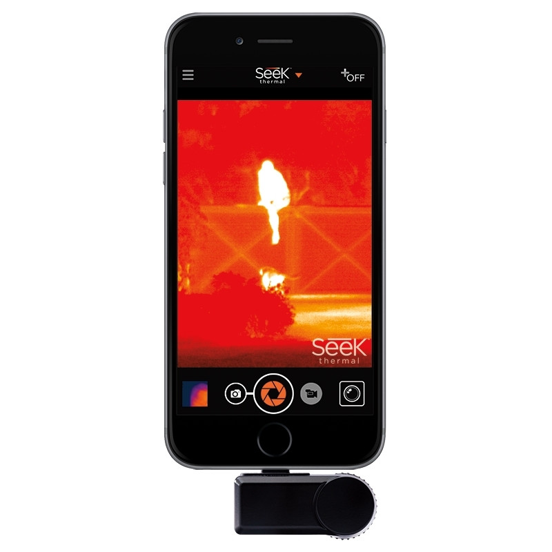 Seek Thermal Câmara térmica Compact XR LT-EAA IOS