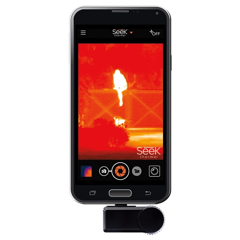 Seek Thermal Câmara térmica Compact XR Android