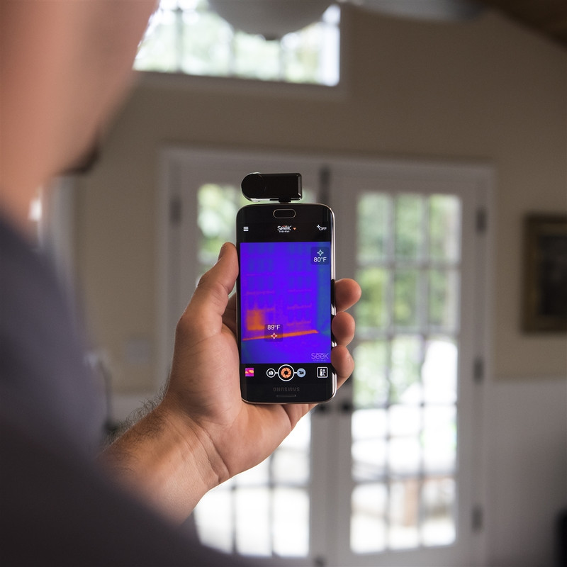Seek Thermal Câmara térmica Compact XR Android