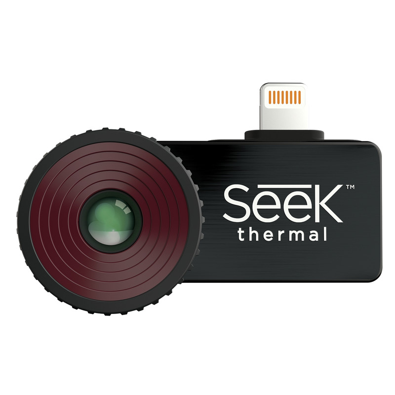 Seek Thermal Câmara térmica CompactPRO FASTFRAME IOS