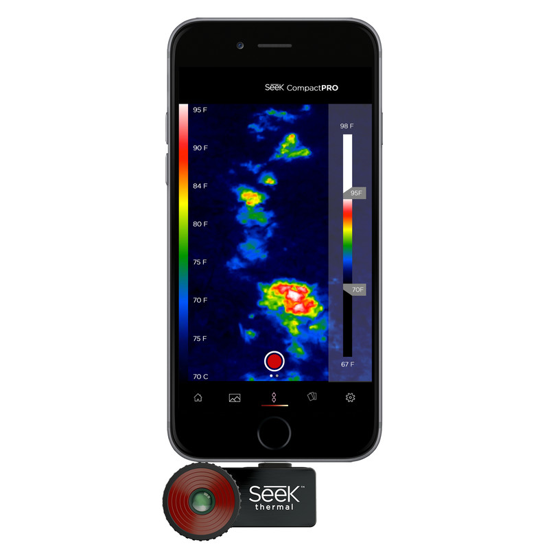 Seek Thermal Câmara térmica CompactPRO FASTFRAME IOS