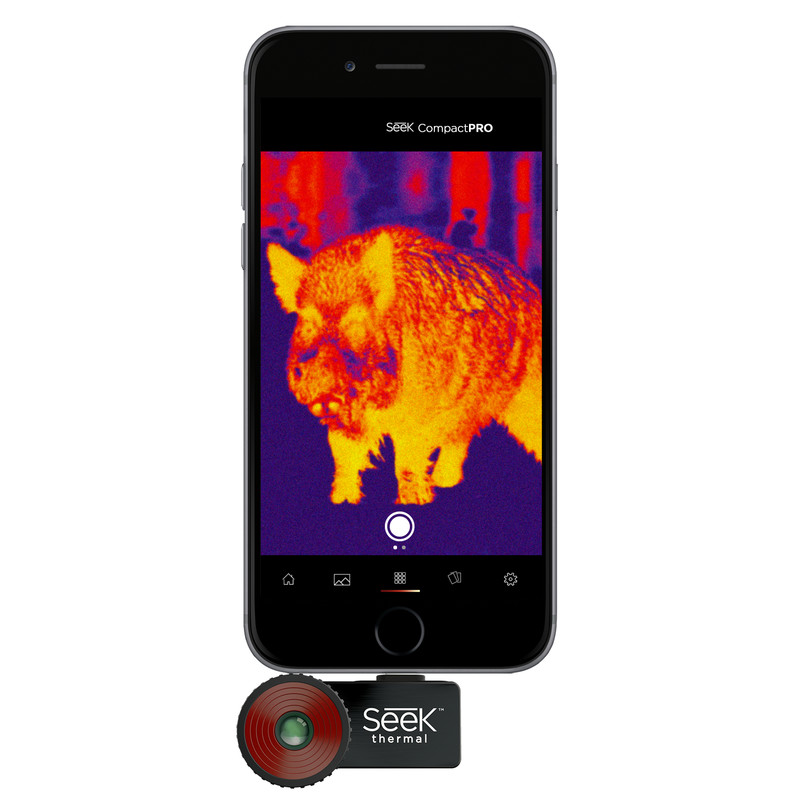 Seek Thermal Câmara térmica CompactPRO FASTFRAME IOS