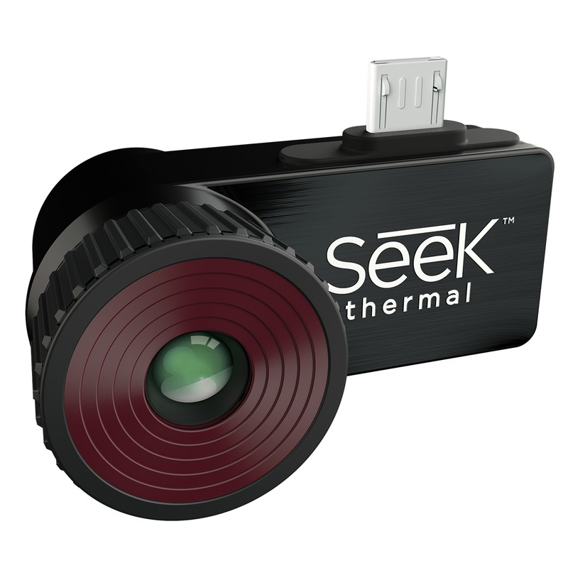 Seek Thermal Câmara térmica CompactPRO FASTFRAME Android