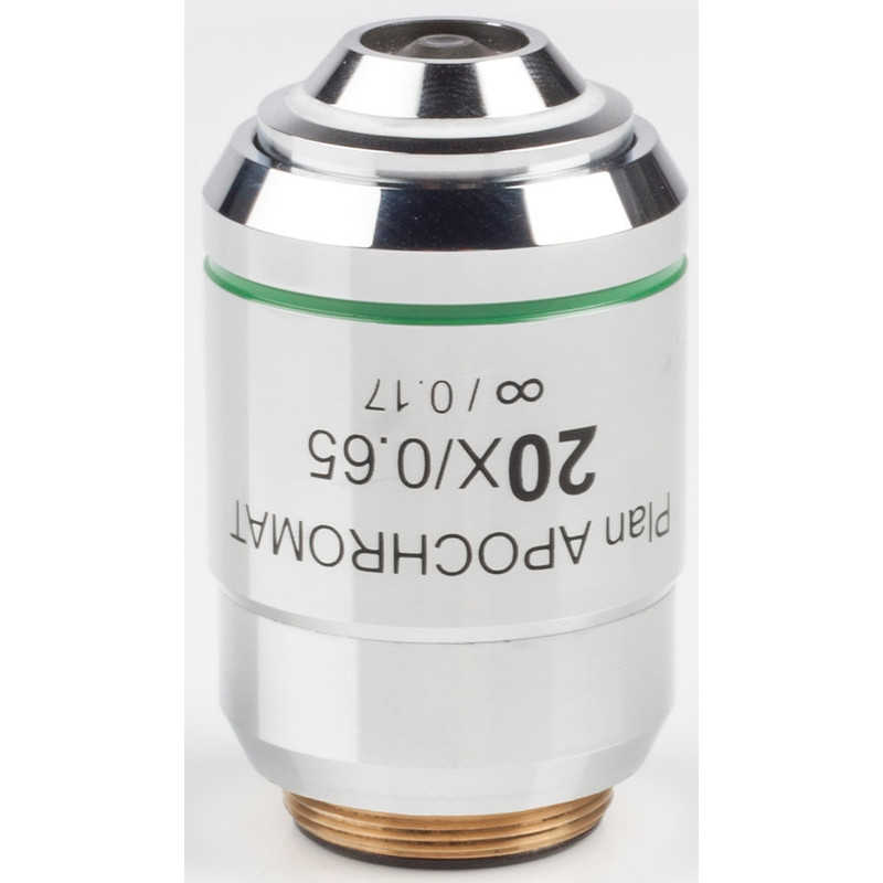 Motic Objetivo 20X / 0.60, wd 0.7mm, CCIS, PL APO, plan, apochrom., infinity, (BA410E)