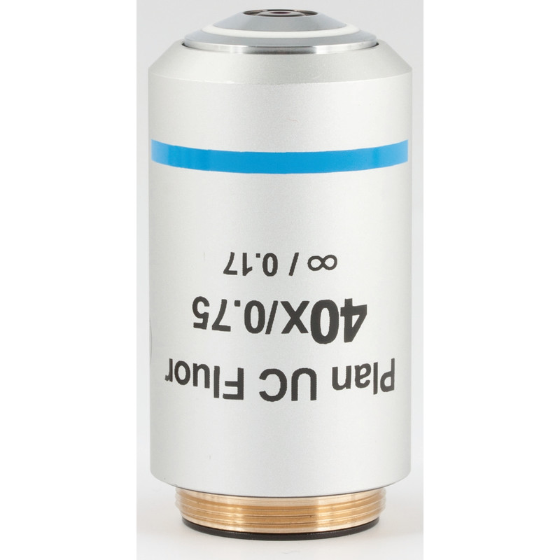Motic Objetivo 40X / 0.75, wd 0.7mm, CCIS, PL UC FL, plan, fluo, infinity, Spring