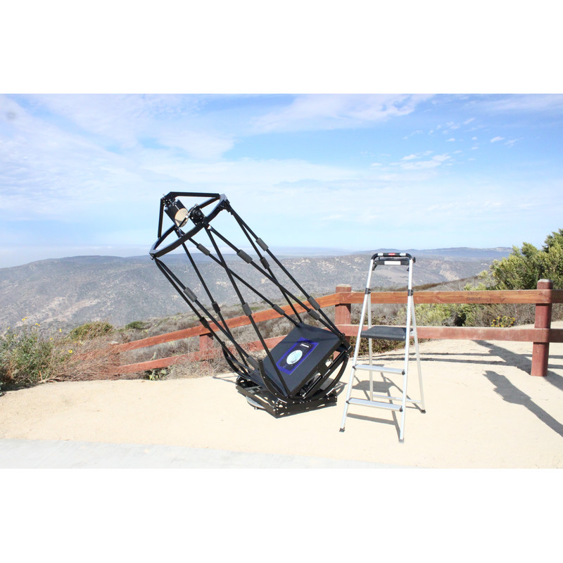 Hubble Optics Telescópio Dobson N 607/2012 UL24 f/3.3 Premium Ultra Light Carbon Fiber Truss