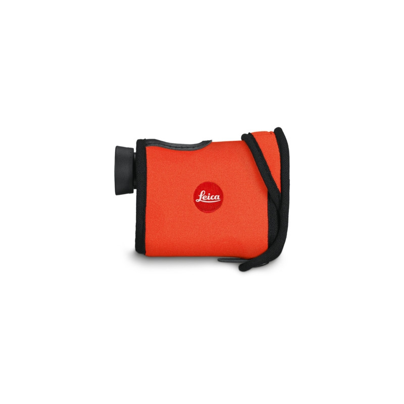 Leica Medidor de distância Cobertura em neopreno para Rangemaster orange