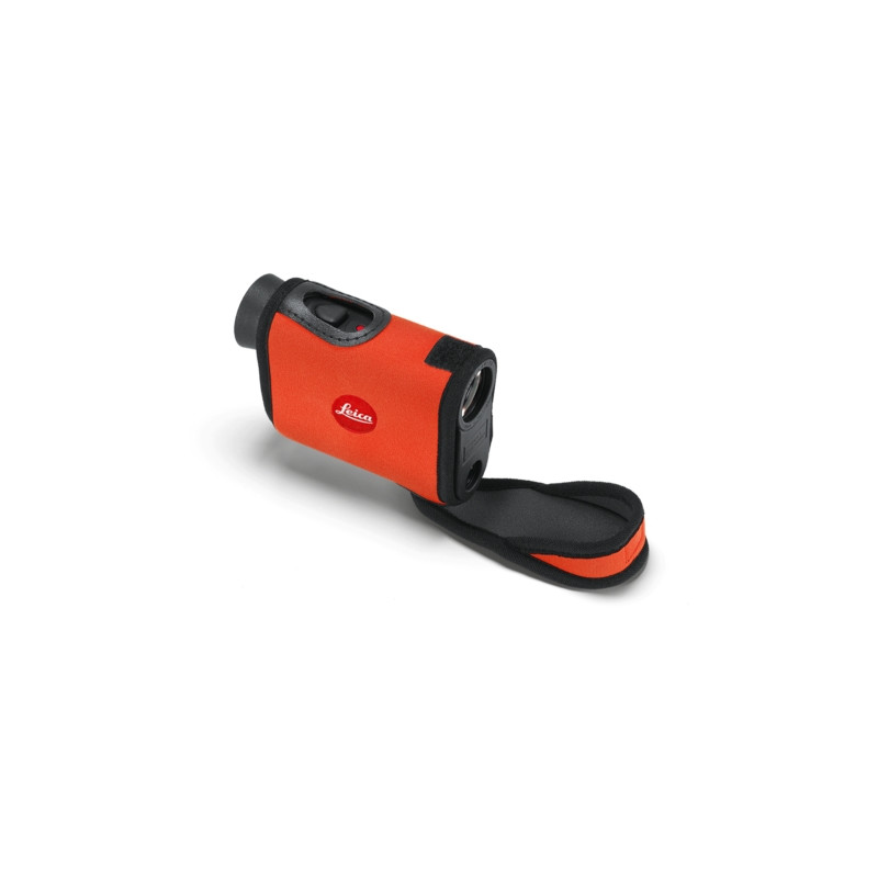 Leica Medidor de distância Cobertura em neopreno para Rangemaster orange