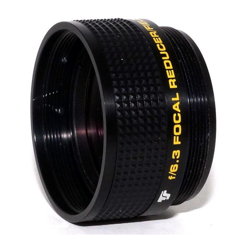 TS Optics Redutor focal/corretor f/6.3 para Telescópios SC