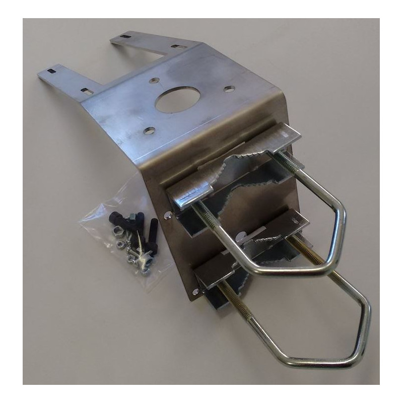 Lunatico Montagem com braçadeira para montagem do sensor meteorológico e dos Anemômetros