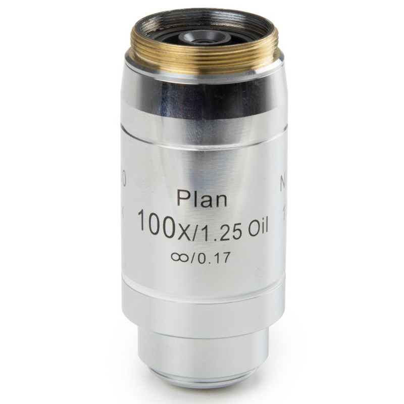 Euromex Objetivo DX.7200, 100x/1,25 PLi S, plan, infinity, oil, w.d. 0,2 mm (Delphi-X)