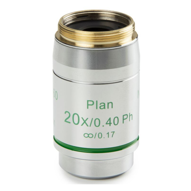 Euromex objetivo DX.7720, 20x/0.40 PLPHi , plano, fase, infinito (Delphi-X)