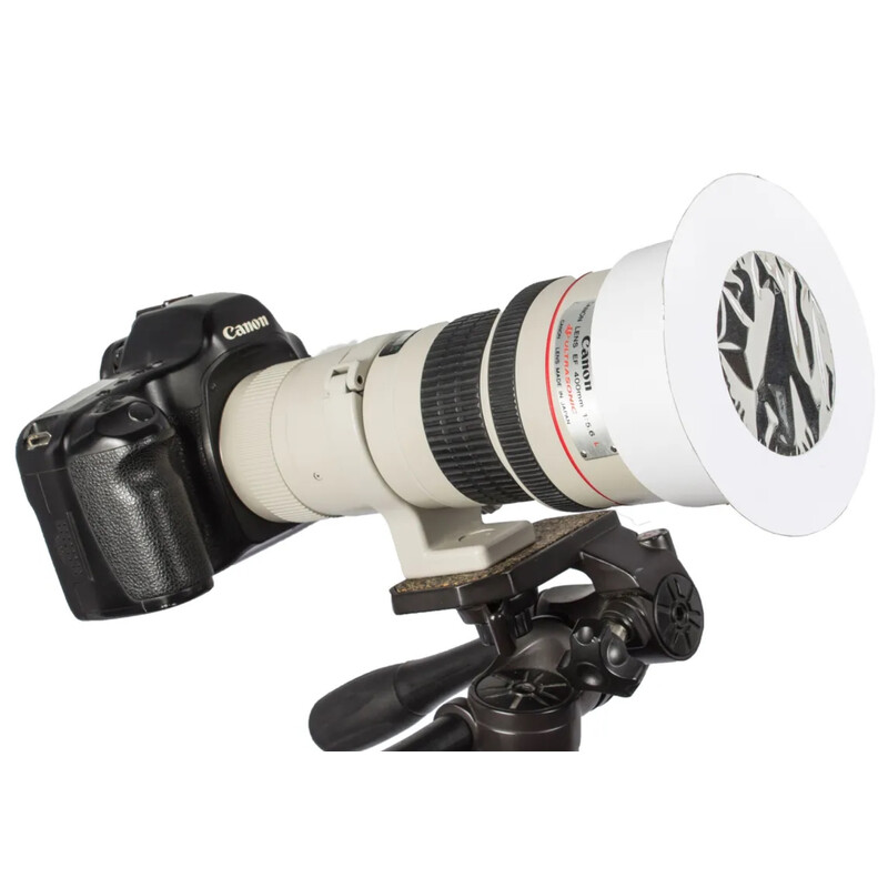 Baader Folha de filtro solar AstroSolar Foto OD 3,8 20x29 cm