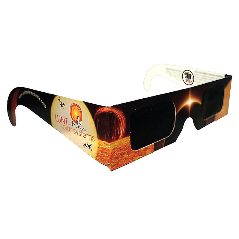 Lunt Solar Systems Óculos para eclipse solar SunSafe Sofi-Brille zur Sonnenfinsternis