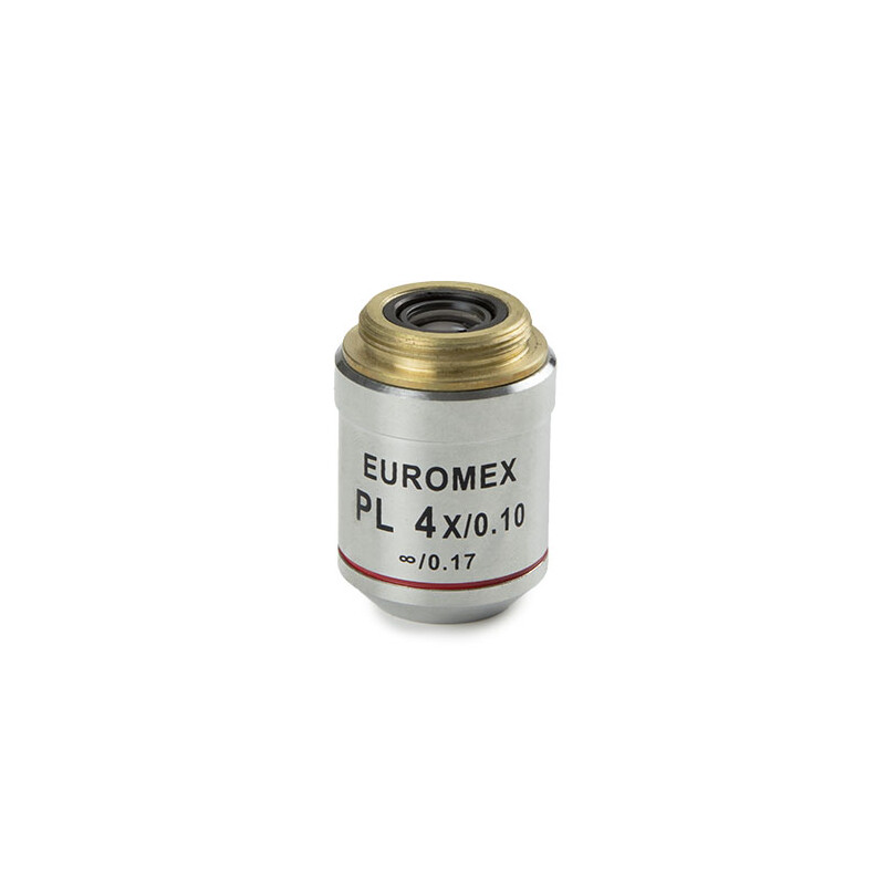 Euromex objetivo AE.3104, 4x/0.10, w.d. 11,9 mm, PL IOS infinity, plan (Oxion)