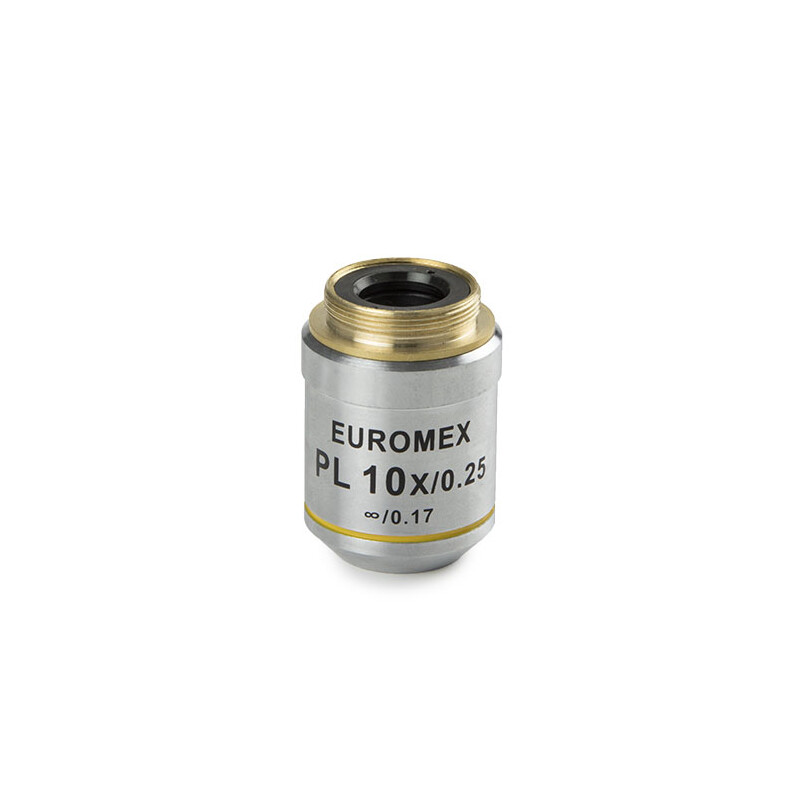Euromex Objetivo AE.3106, 10x/0.25, w.d. 10 mm, PL IOS infinity, plan (Oxion)