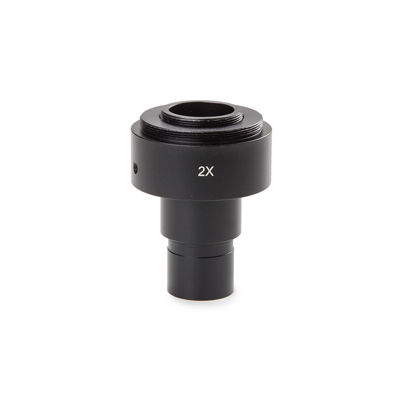 Euromex Adaptador de câmera AE.5130, Adaptador Universal SLR 2x f. Tubo de 23,2 mm