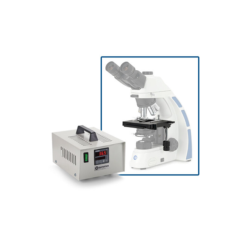Euromex AE.5168-O, Heating stage with controller, only with new microscopes (Oxion)