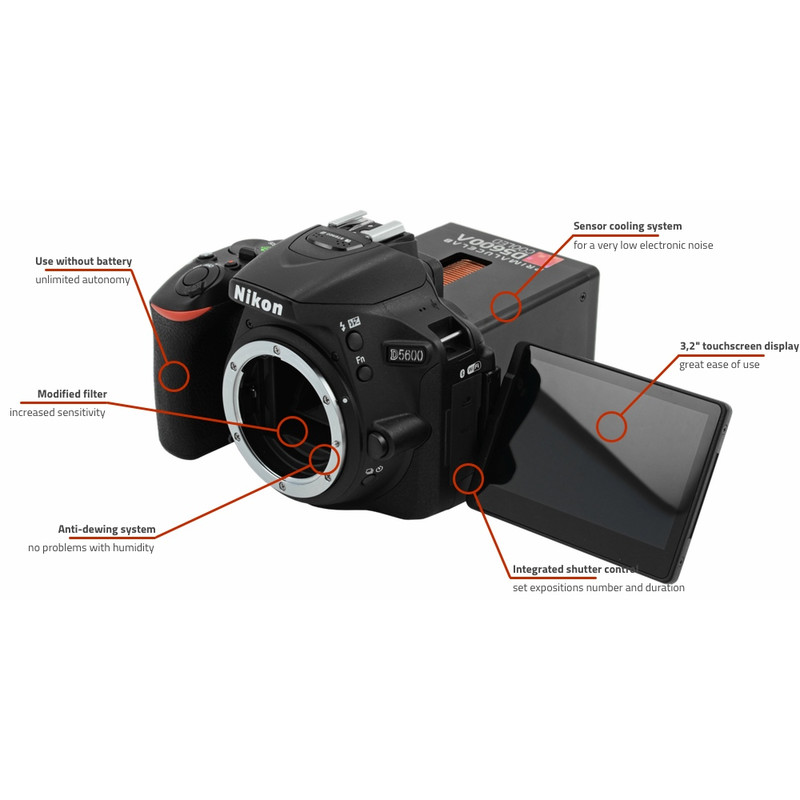 Nikon Câmera DSLR D5600a cooled