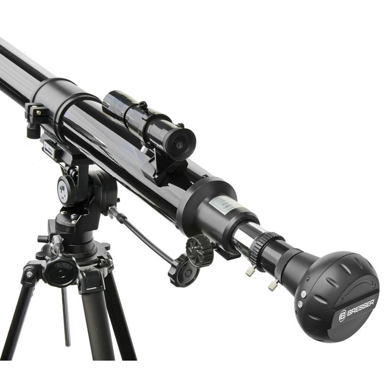 National Geographic Telescópio Conjunto AC 70/900 AZ-EQ MPM com Câmera WiFi 1.3MP