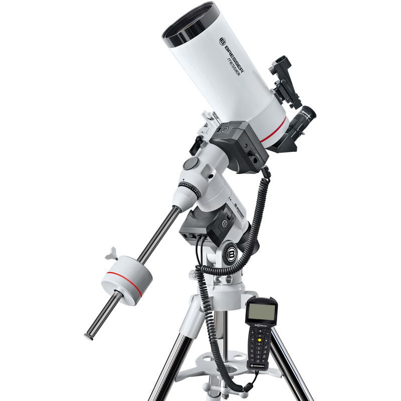 Bresser Telescópio Maksutov MC 100/1400 Messier EXOS-2 GoTo
