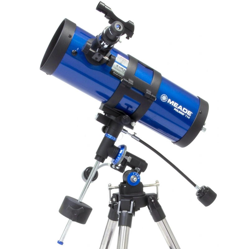 Meade Telescópio N 114/1000 Polaris  EQ