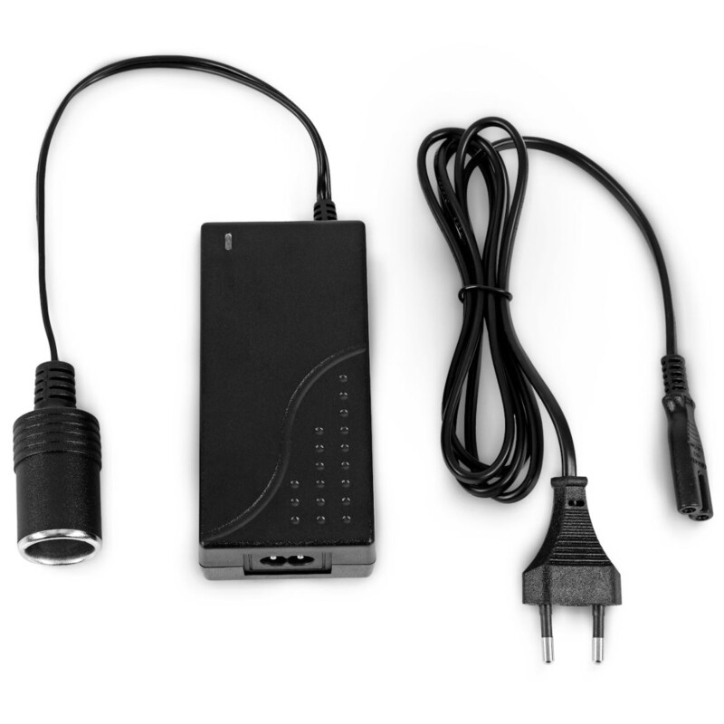 Omegon Fonte de alimentação universal power supply with 12V/6A cigarette lighter socket