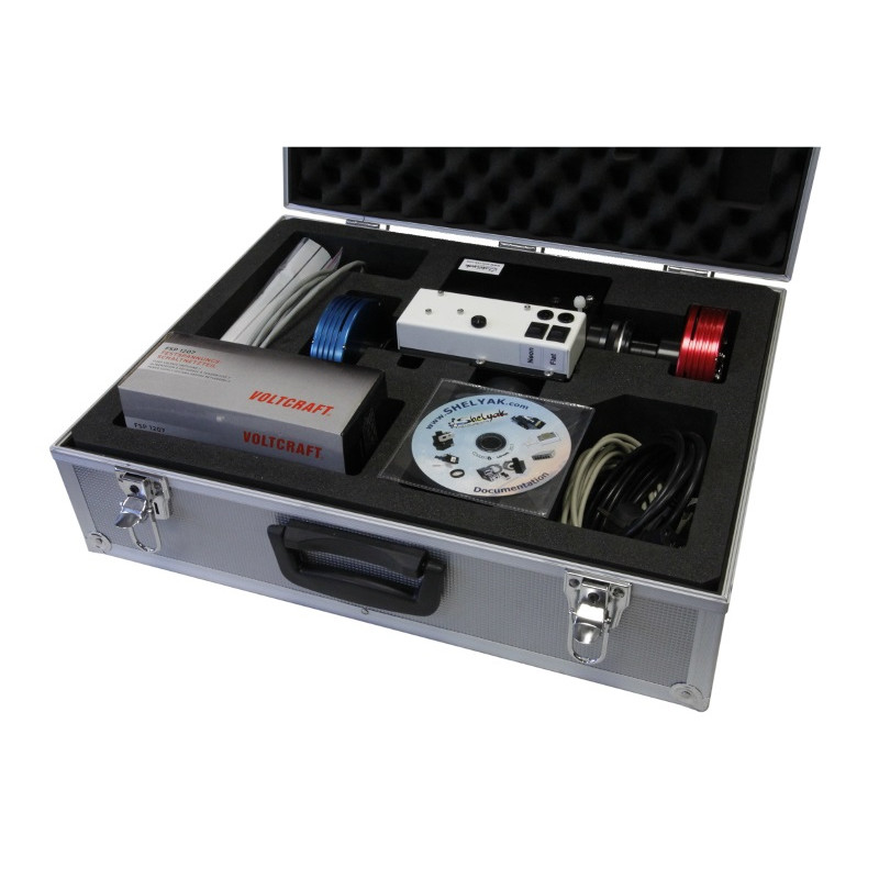 Shelyak Espectroscópio LISA with calibration unit and cameras, set