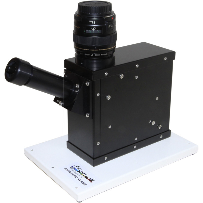 Shelyak Espectroscópio Sistema completo eShel