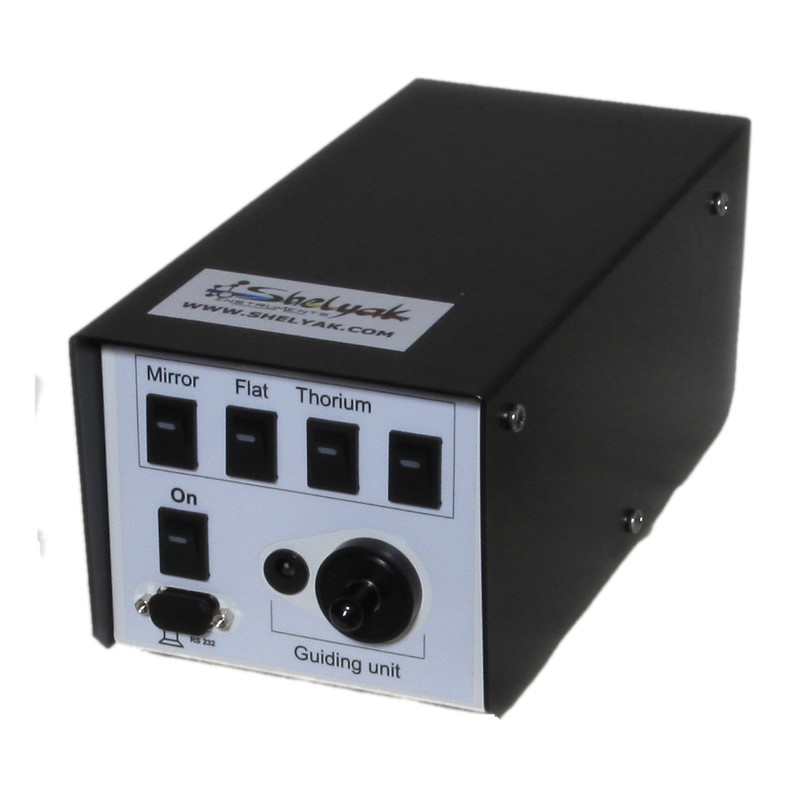 Shelyak Espectroscópio Sistema completo eShel