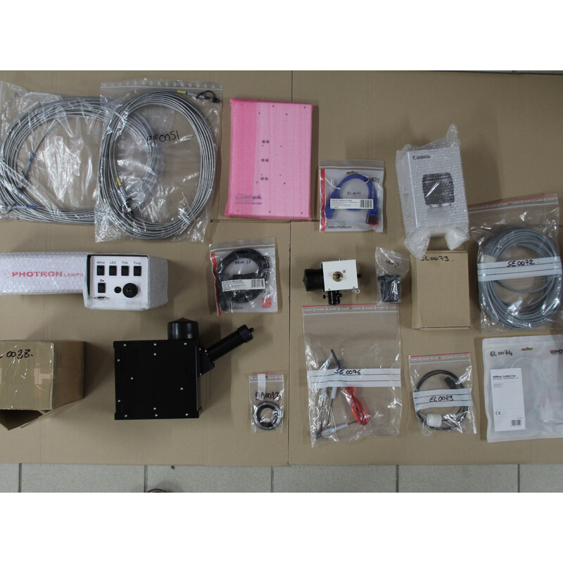 Shelyak Espectroscópio Sistema completo eShel
