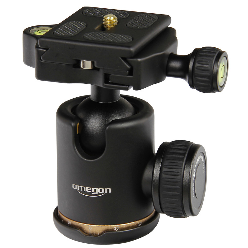 Omegon Cabeça esférica para tripé Stativ-Kugelkopf Pro OM8