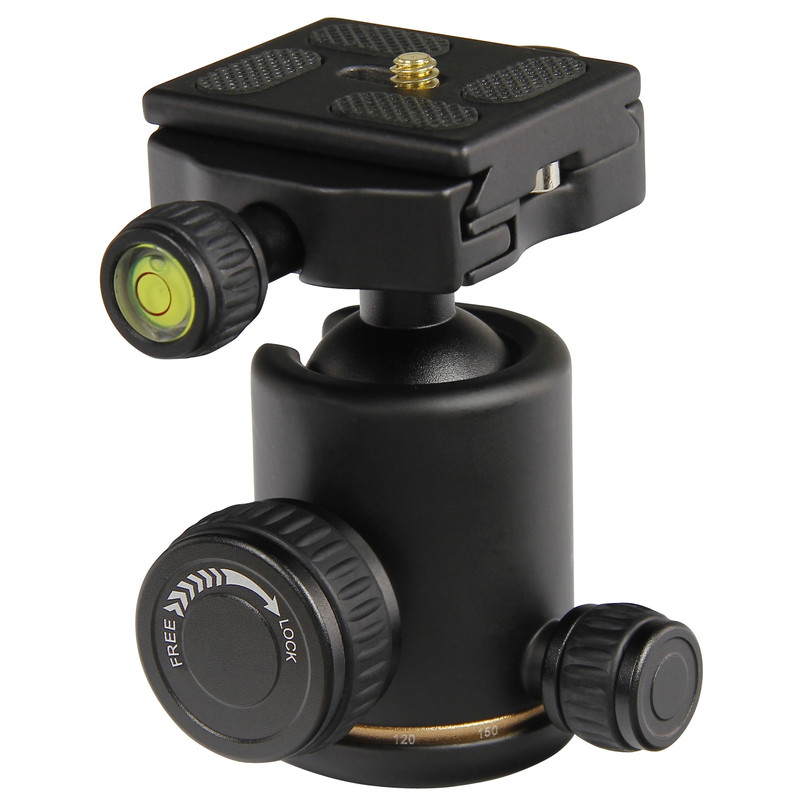 Omegon Cabeça esférica para tripé Stativ-Kugelkopf Pro OM8