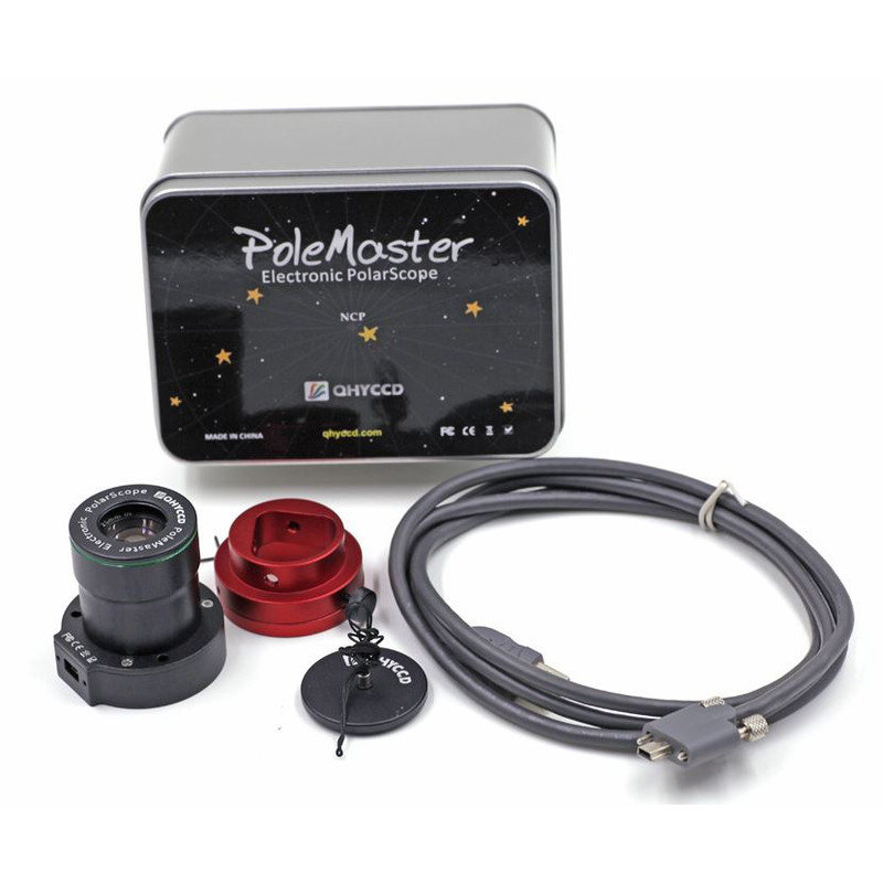 QHY Buscadora do polo eletrónica PoleMaster para Celestron AVX