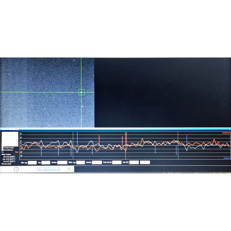 iOptron Montagem Codificador CEM25EC com tripé LiteRoc  e estojo de transporte