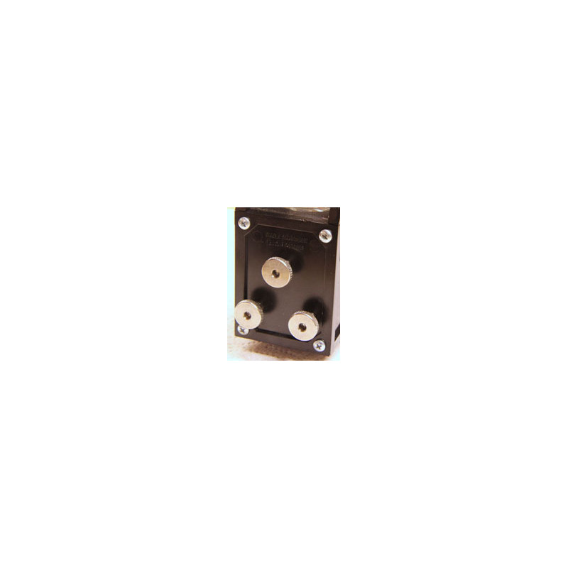 Bobs Knobs Parafusos serrilhados para o Buscador Telrad